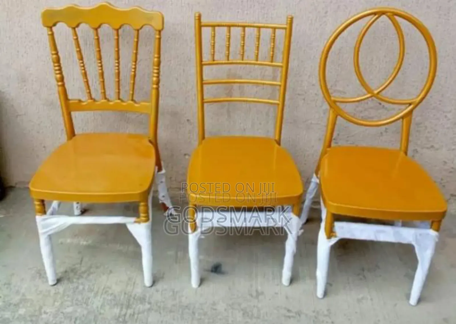 Metal Event Chair