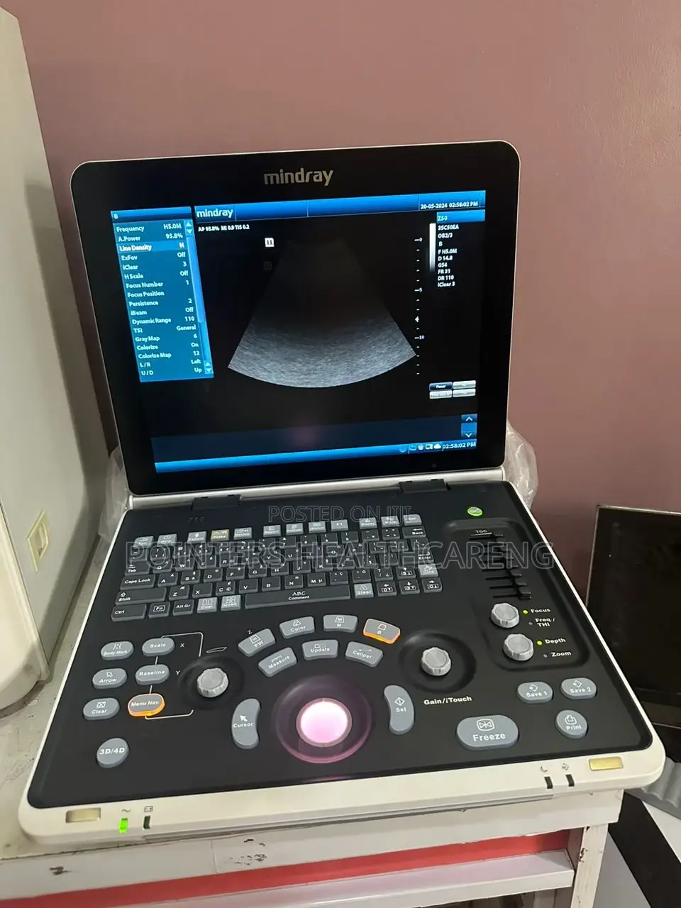 Laptop Scanning Machine