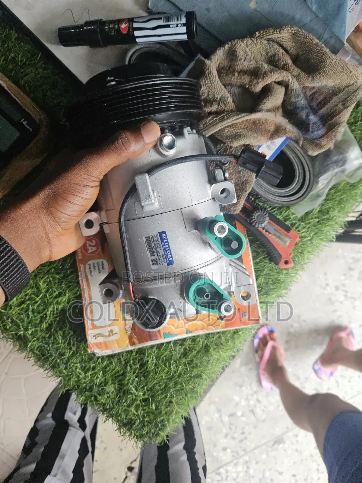 New Oem Compressor Kia Seltos 1.6l 2020 - 2024