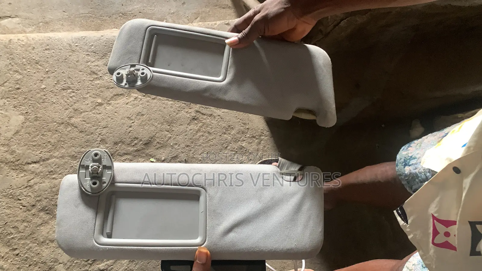 Sun-Visor Toyota Camry 2012