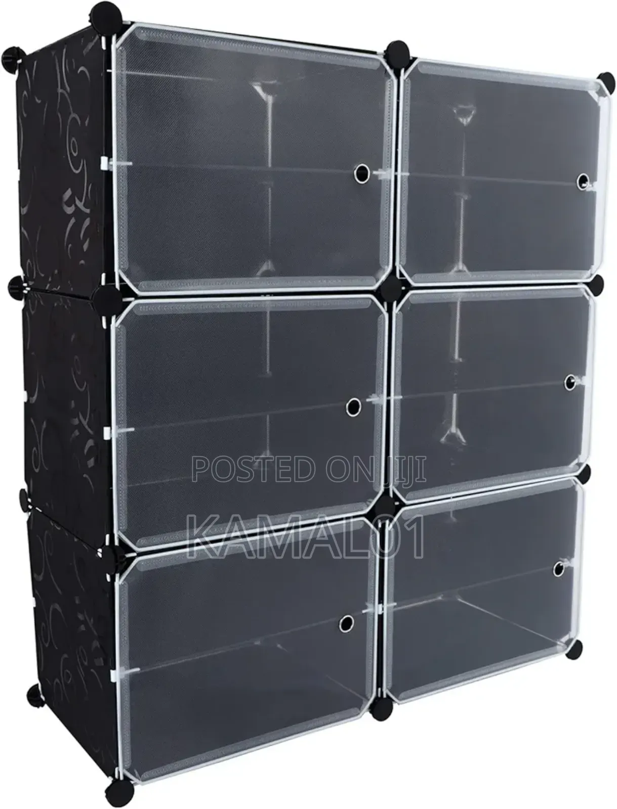 Multi-Layer Dustproof Shoe Cabinet Household Storage Rack
