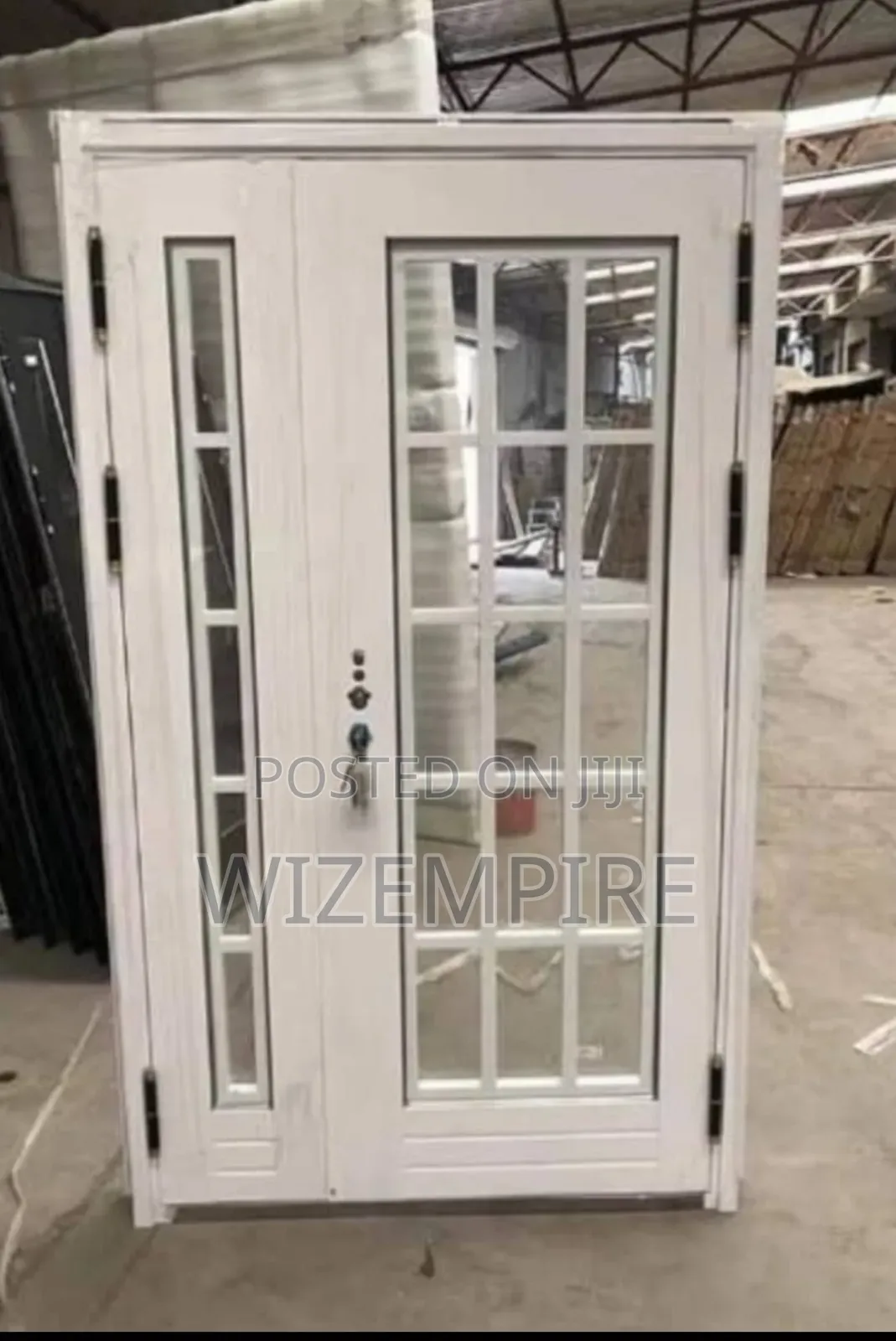 4ft French Glass Doors Available