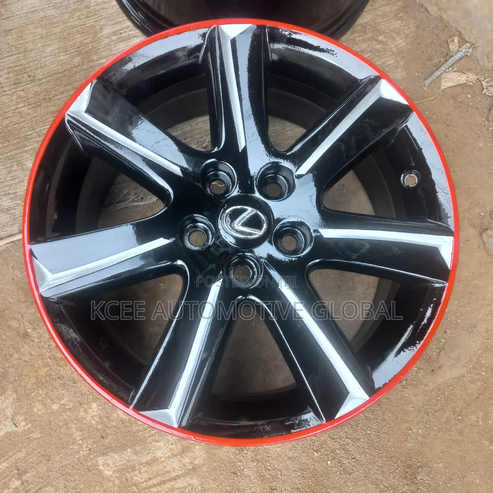 Lexus Es350 Rim 17