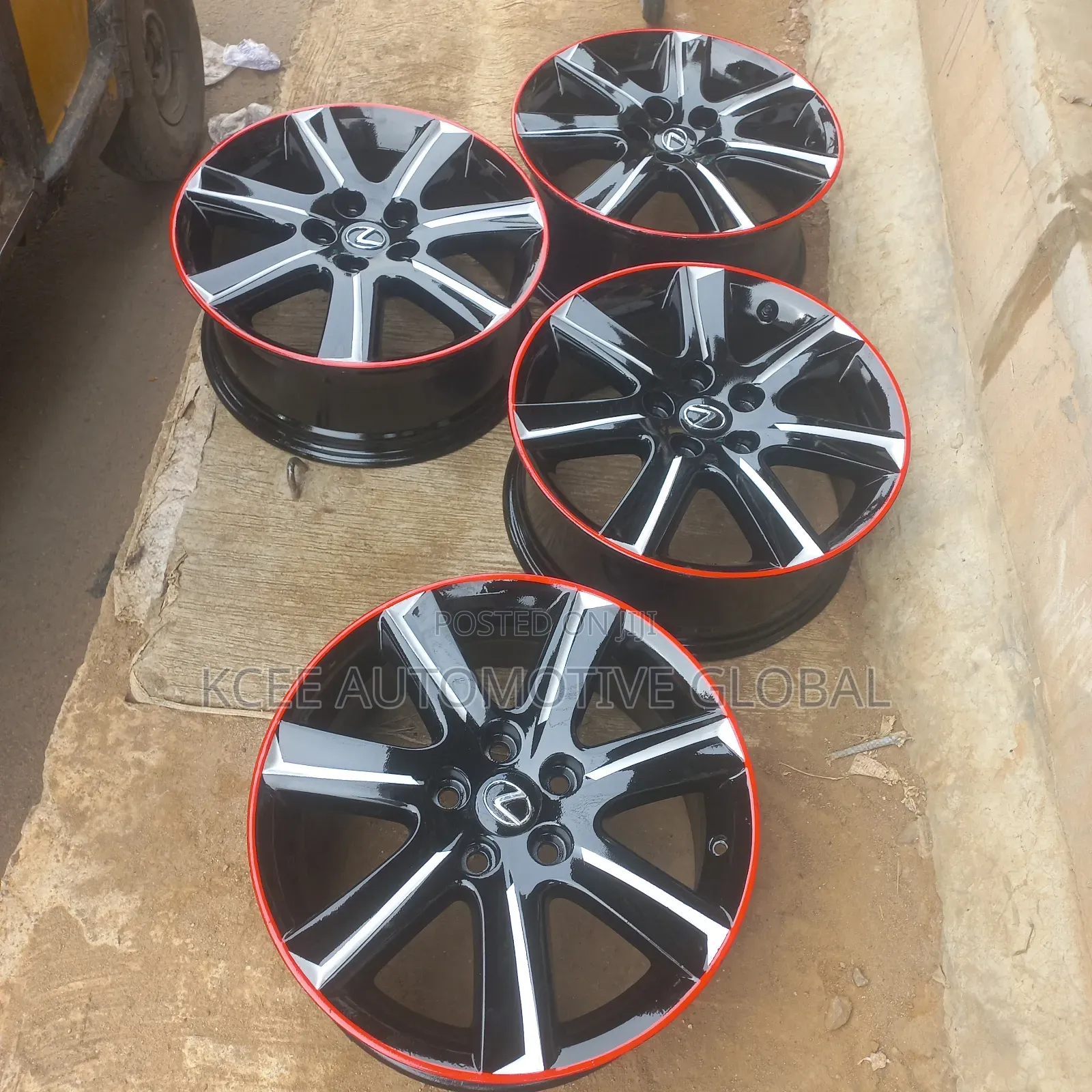 Lexus Es350 Rim 17