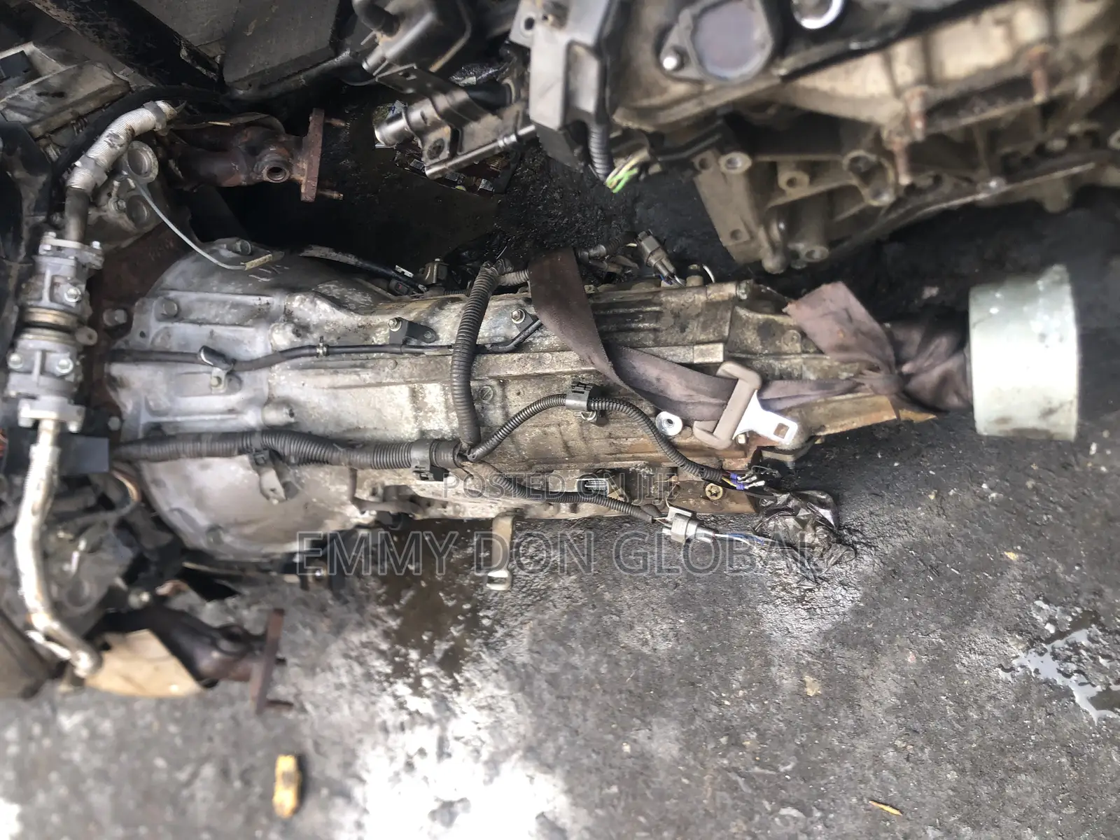 15pin 2wheel V8 Tundra Gear