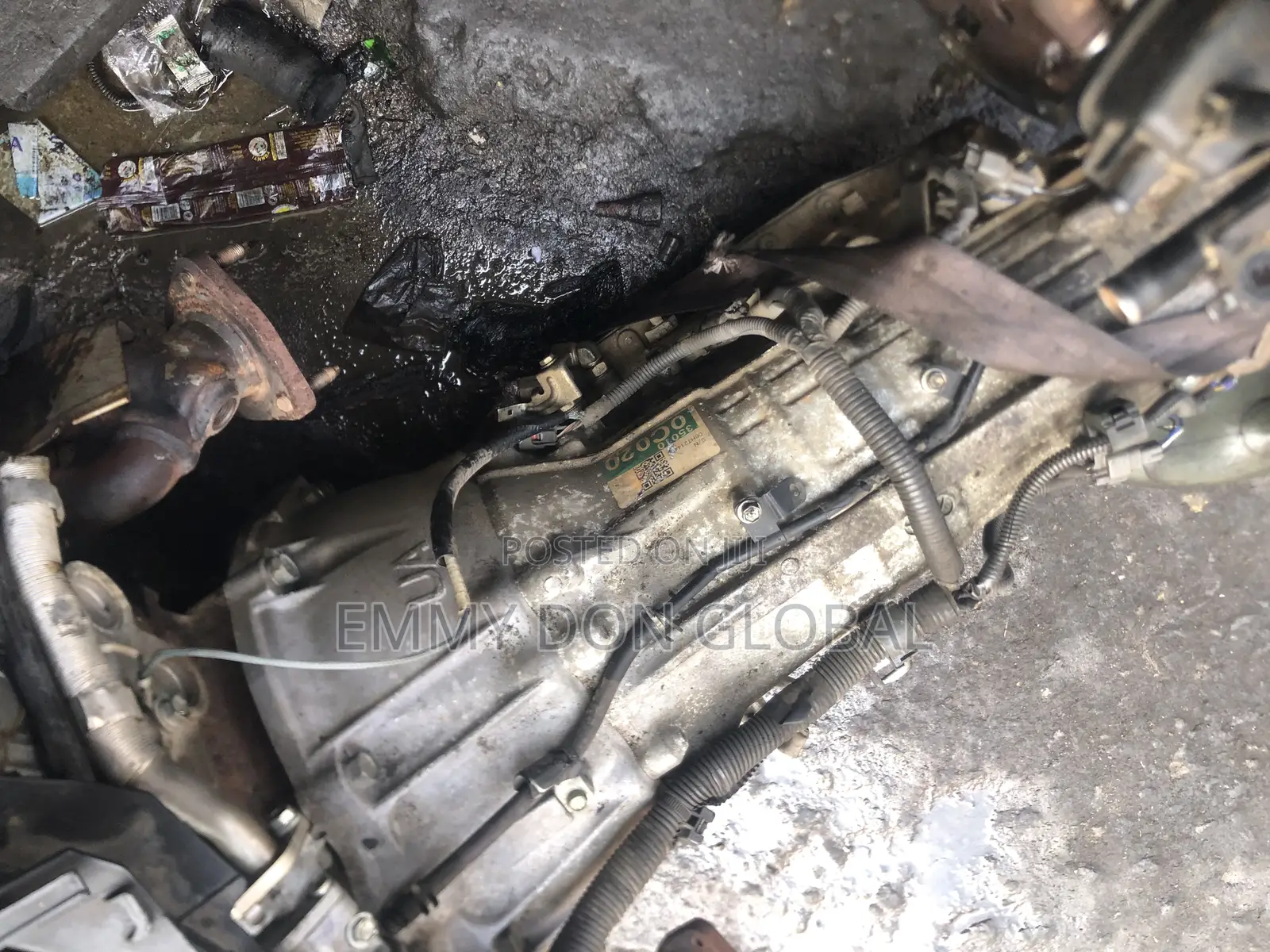 15pin 2wheel V8 Tundra Gear