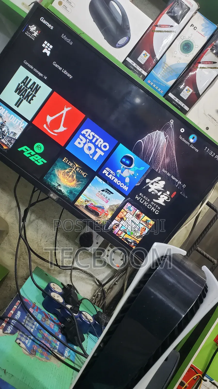 Ps5 Games Installation - Assasins Creed Shadows and More