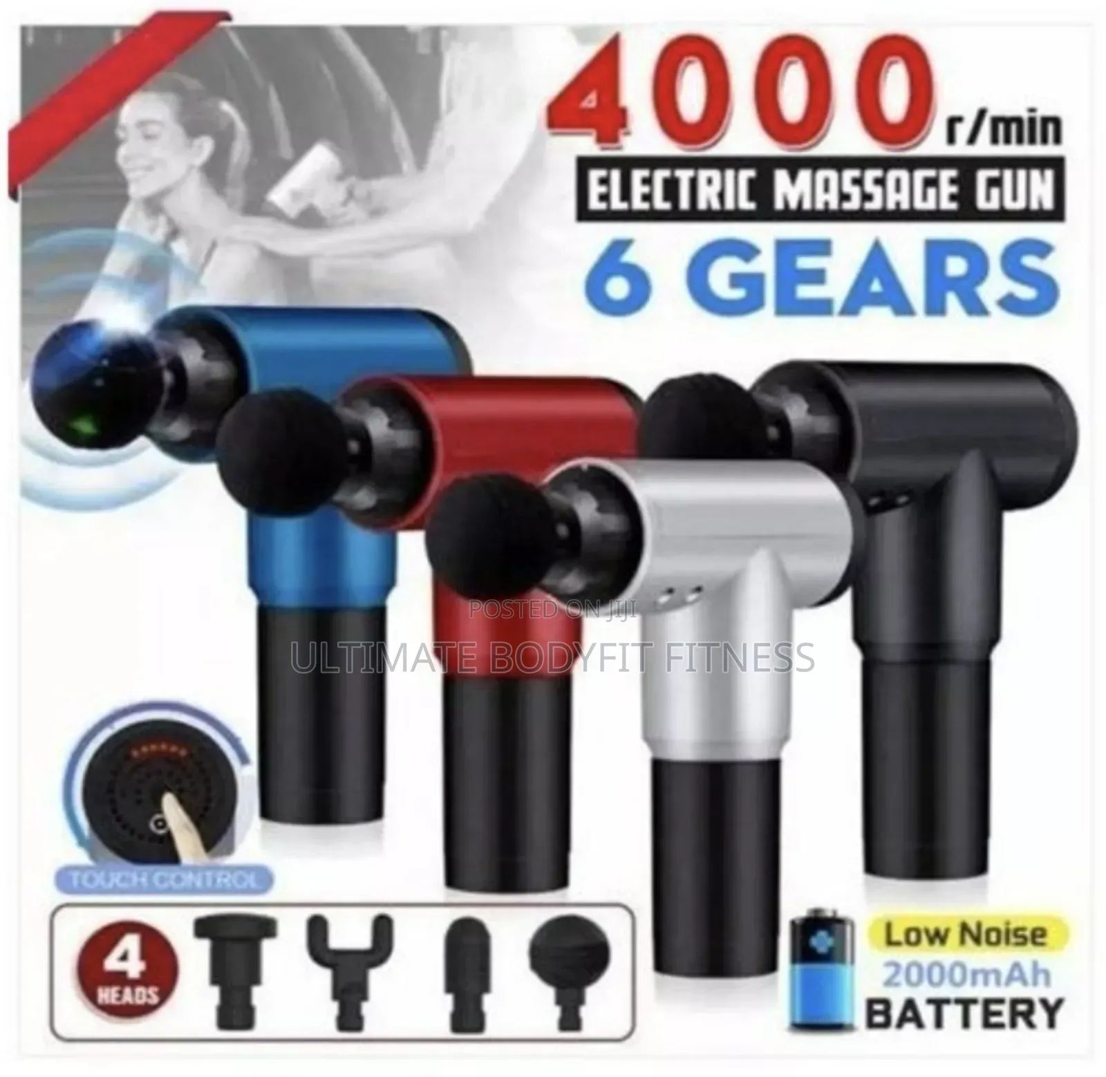 Brand New Fascial Massage Gun