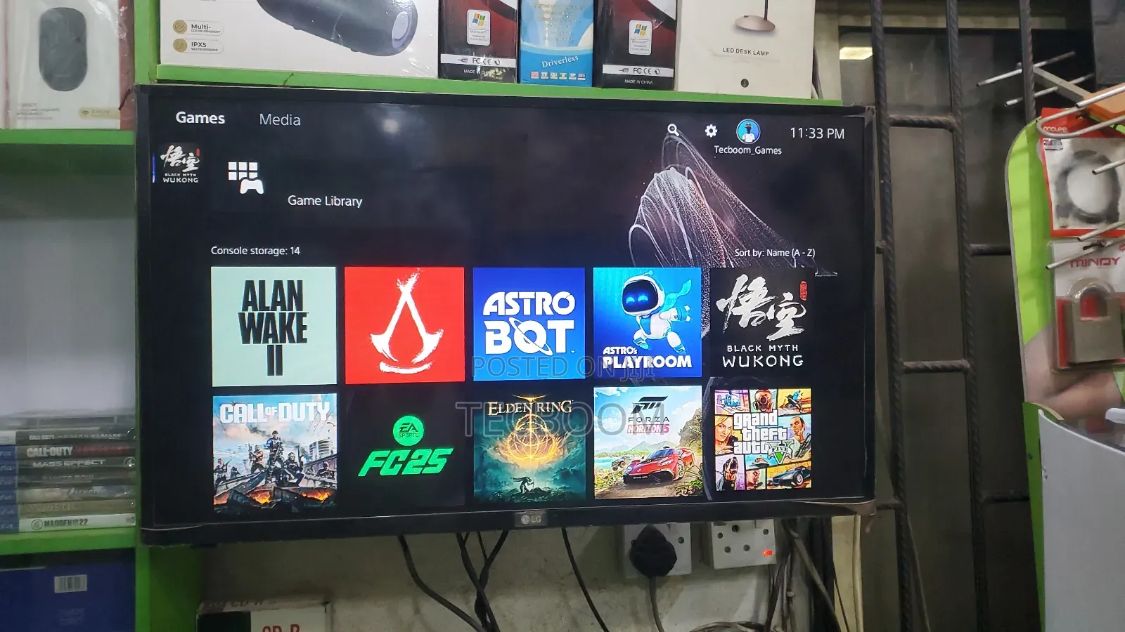 Ps5 Games Installation - Assasins Creed Shadows and More