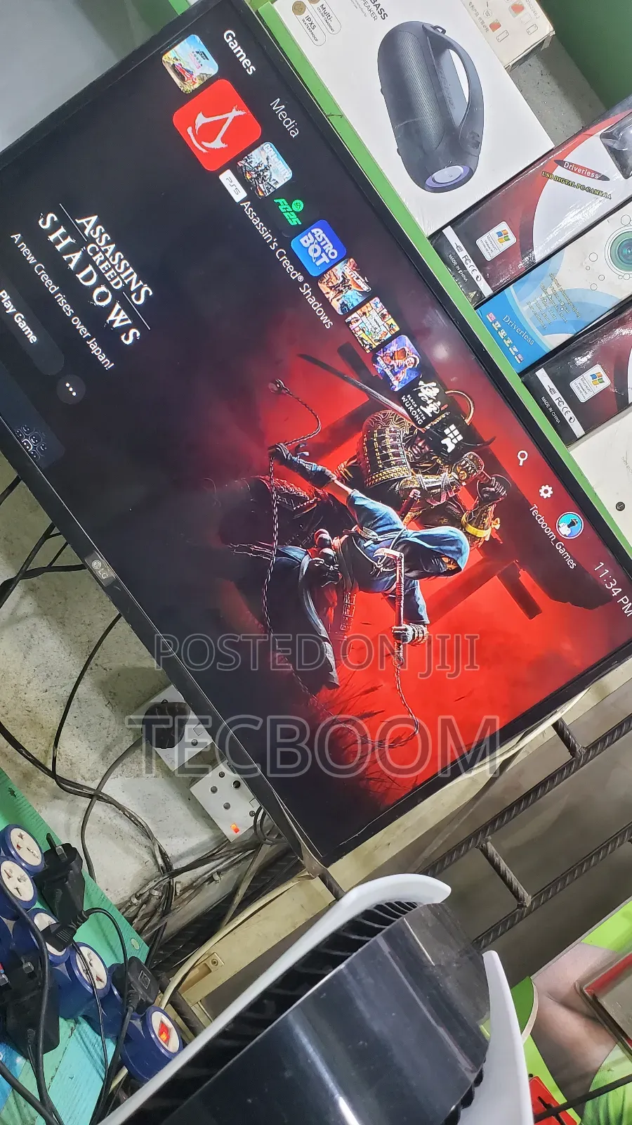 Ps5 Games Installation - Assasins Creed Shadows and More