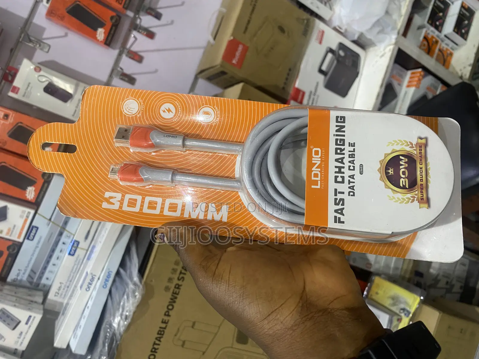 Ldnio 30watts 3 Meter Charging Cable