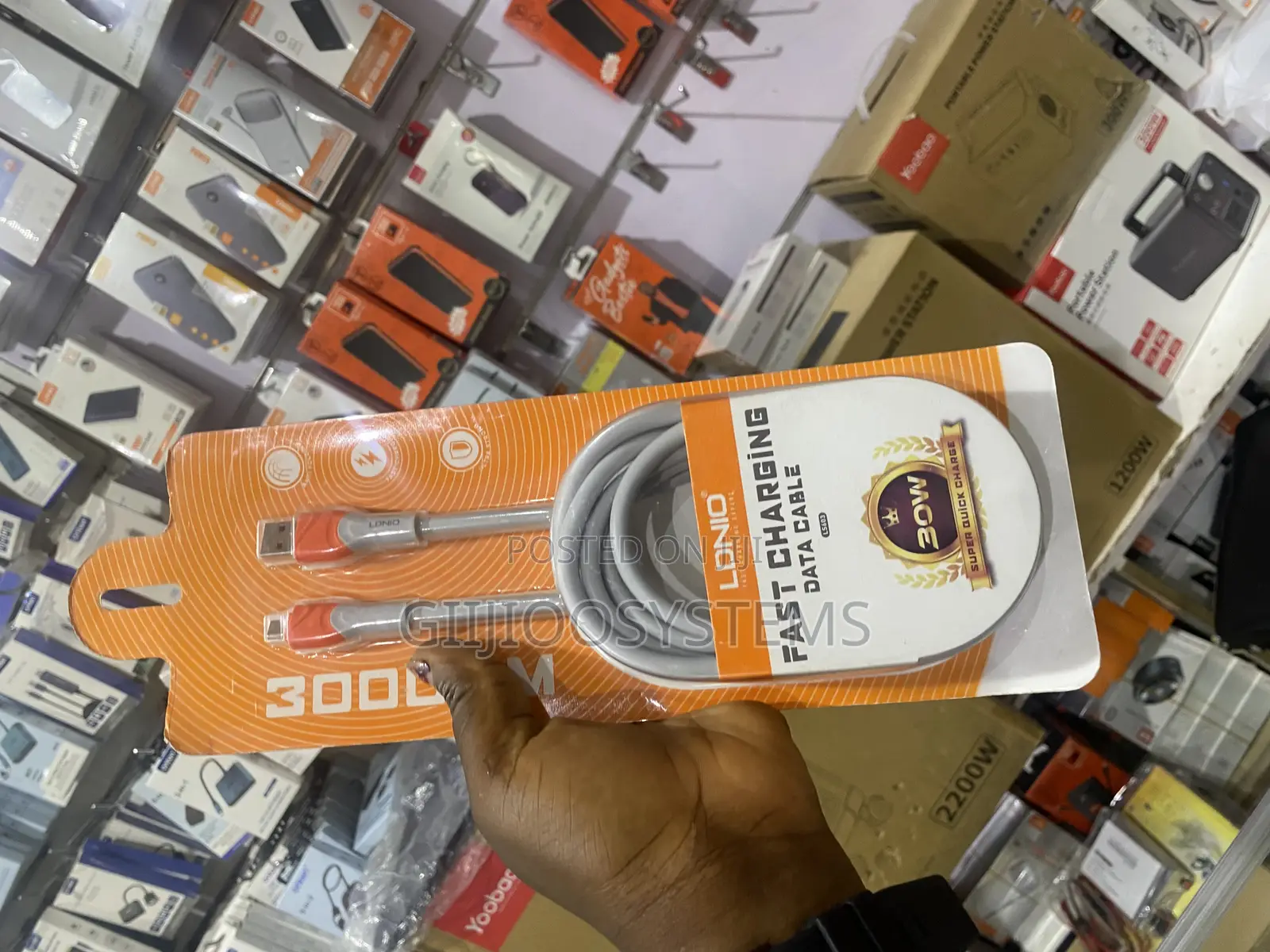 Ldnio 30watts 3 Meter Charging Cable