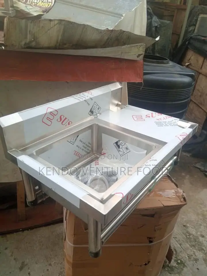 Stainless Steel Washing Sink