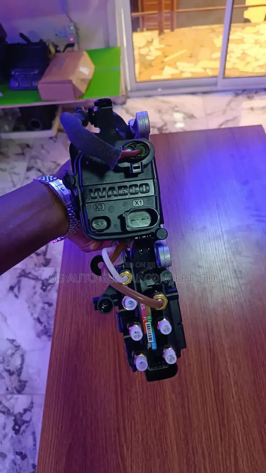 Porsche Panamera 2020 Balloon Pump
