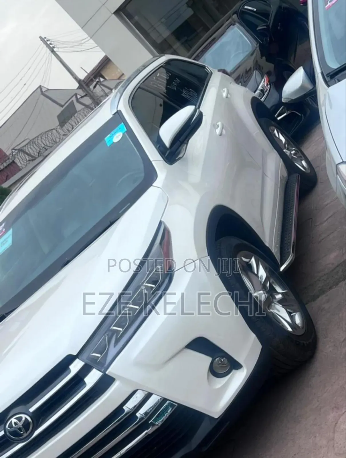 Highlander 2015-2019 Headlight 4 Touch