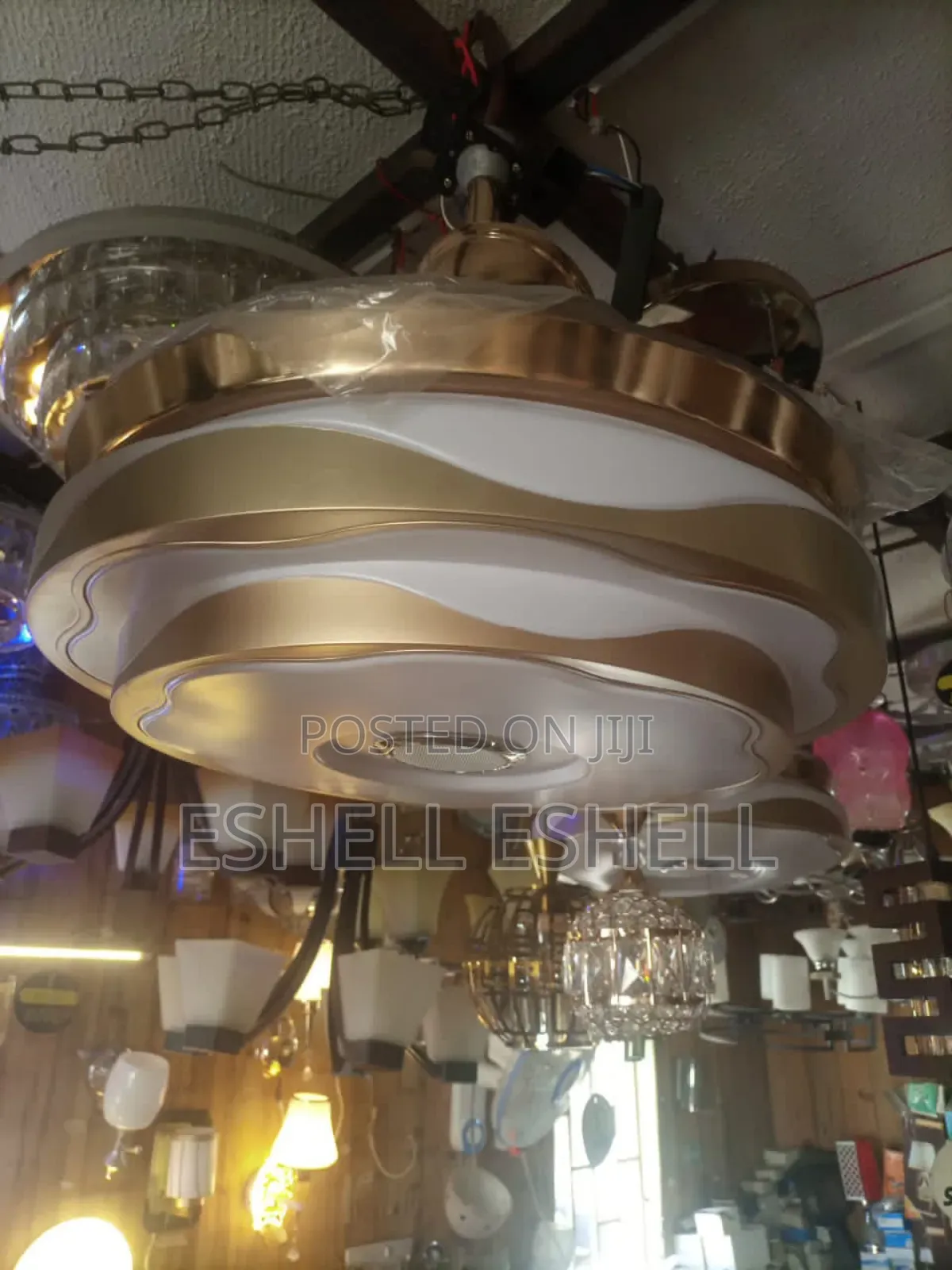 Chandelier Fan