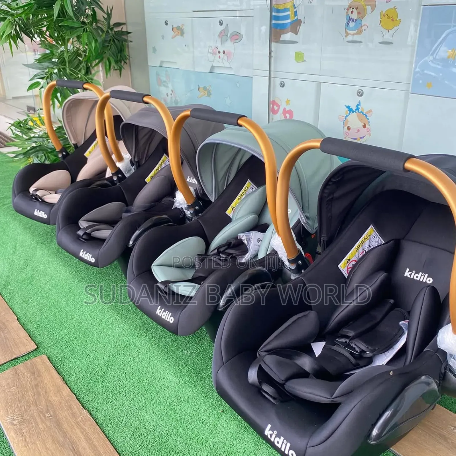 Kidilo Infant Car Seat And Carrier
