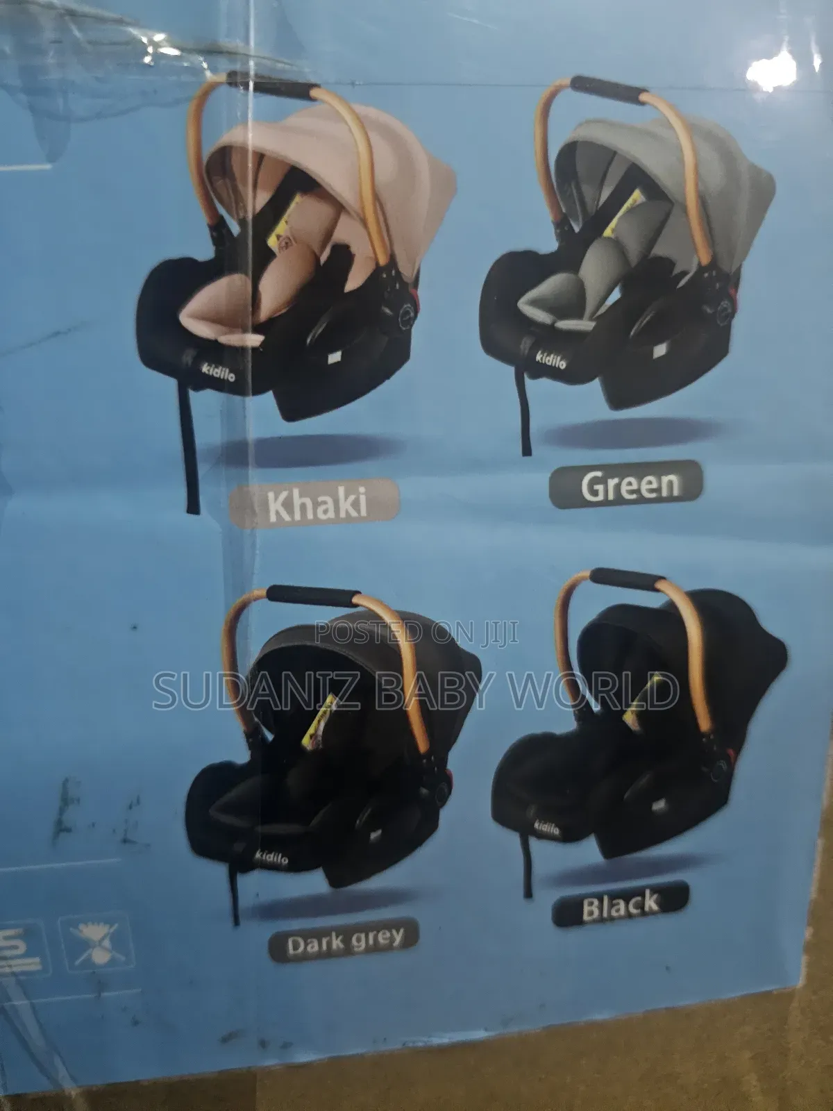 Kidilo Infant Car Seat And Carrier