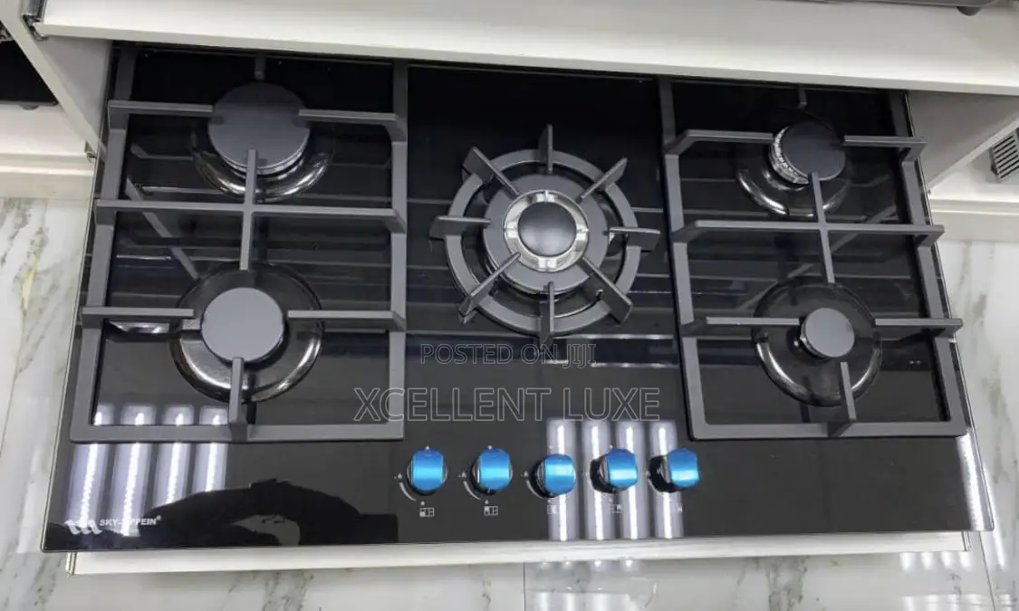 5in1 High Pressure Counter Top Gas Cooker