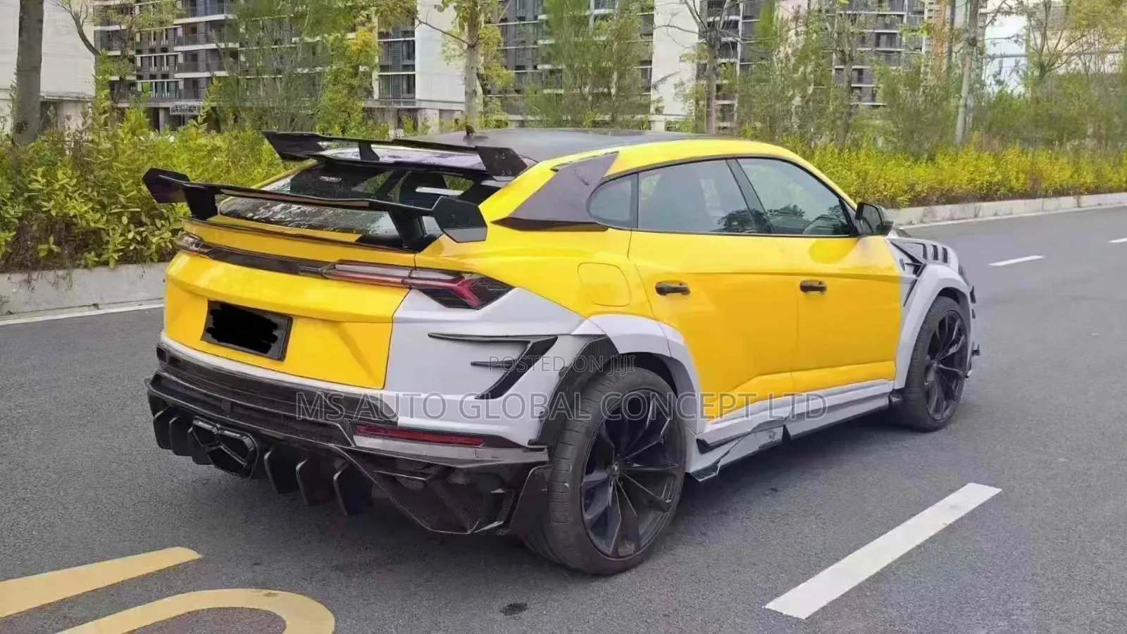 Lamborghini Urus Missionary Body Kit