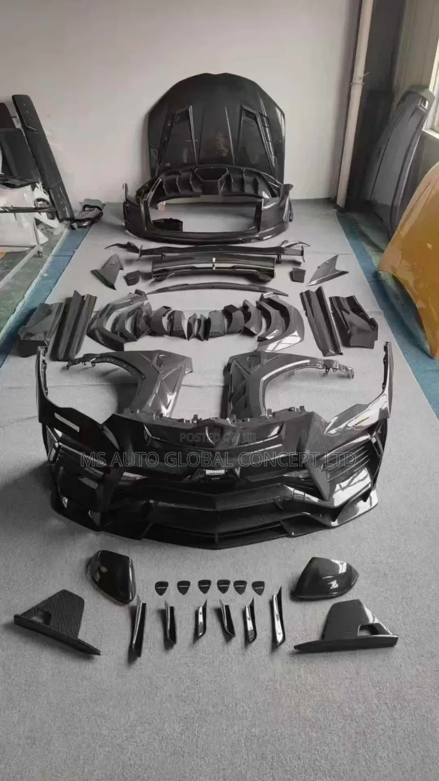 Lamborghini Urus Missionary Body Kit