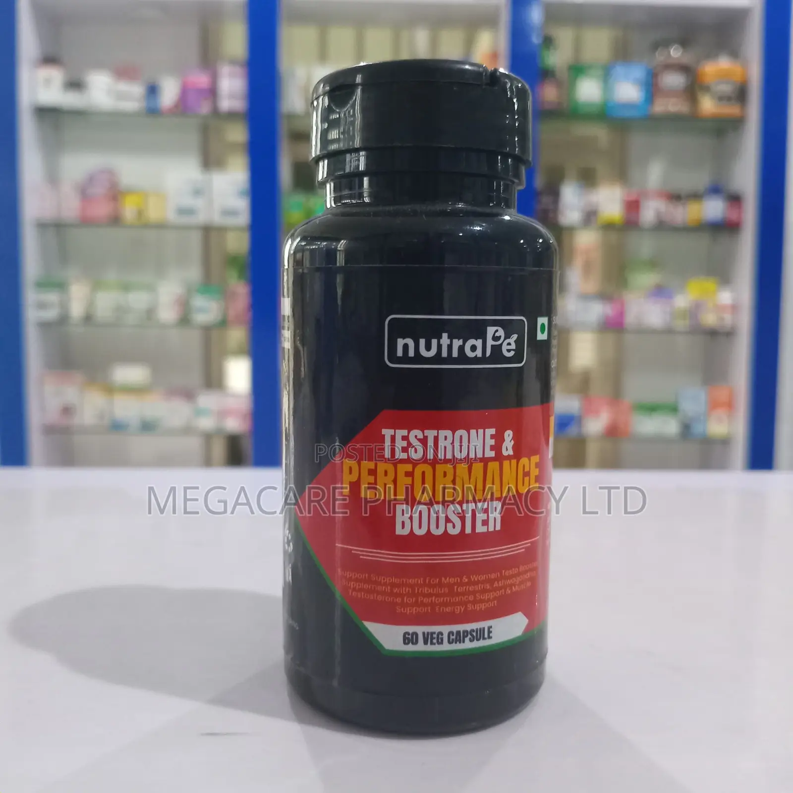 Testrone and Performance Booster