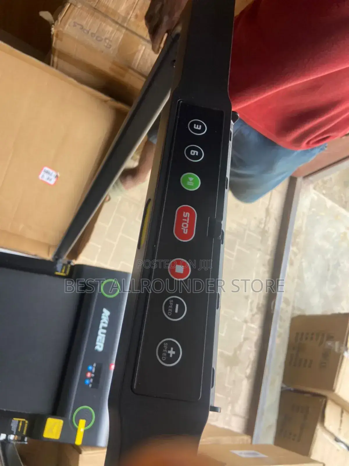 Platform Treadmill