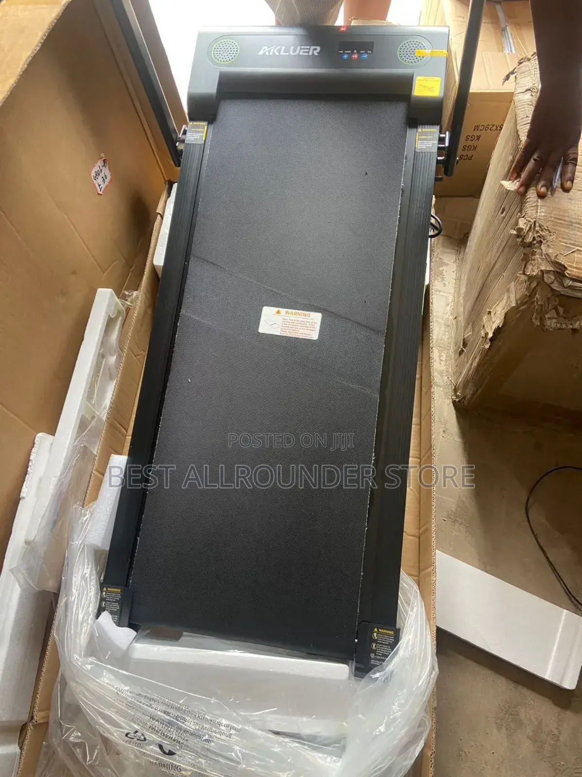 Platform Treadmill