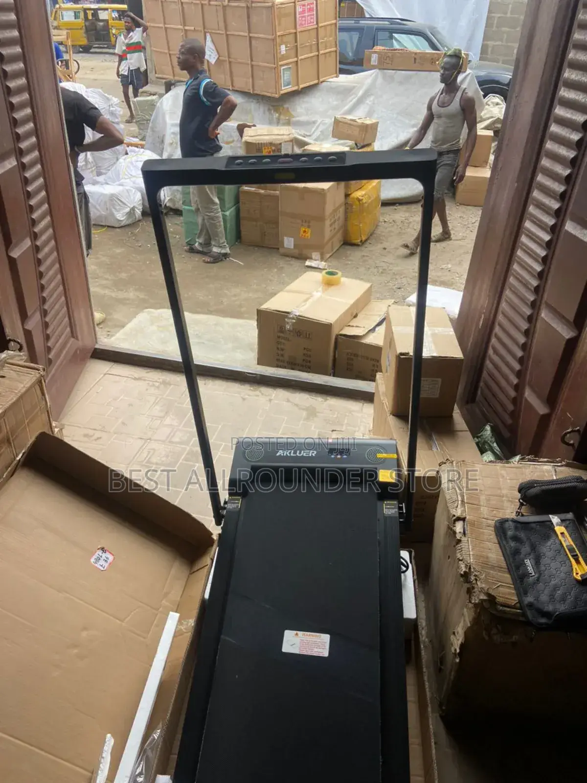 Platform Treadmill