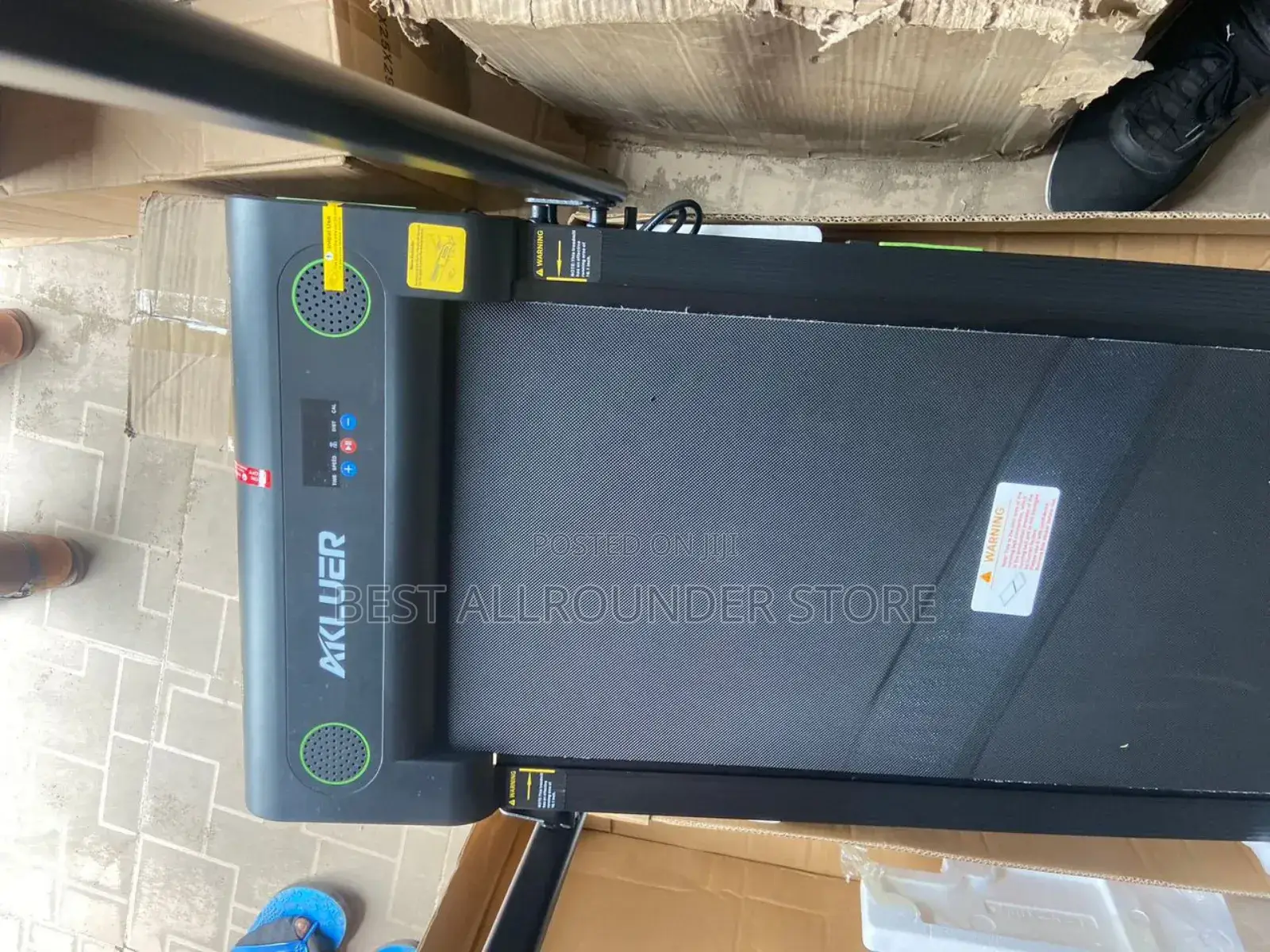 Platform Treadmill