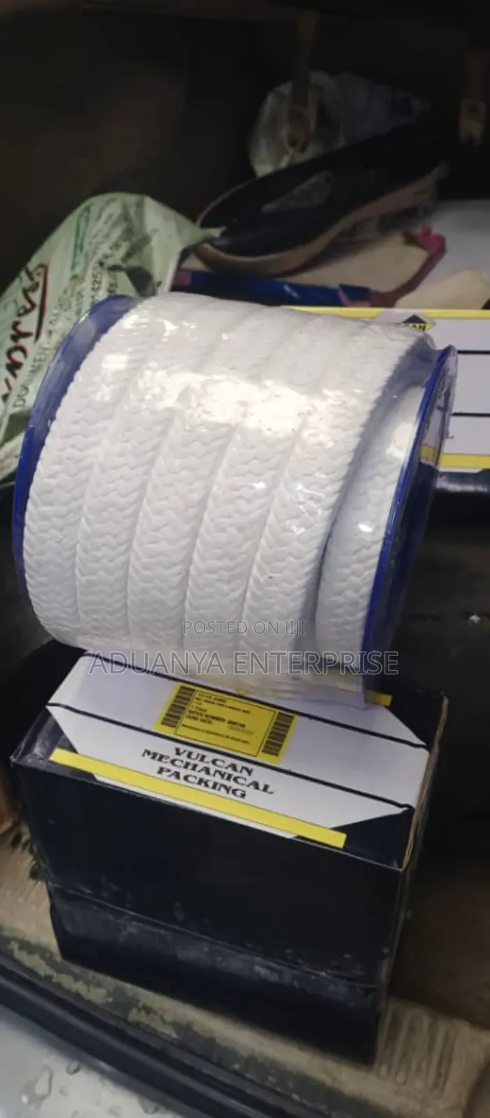 Ptfe Teflon Gland Packing (2kg × 20mm)
