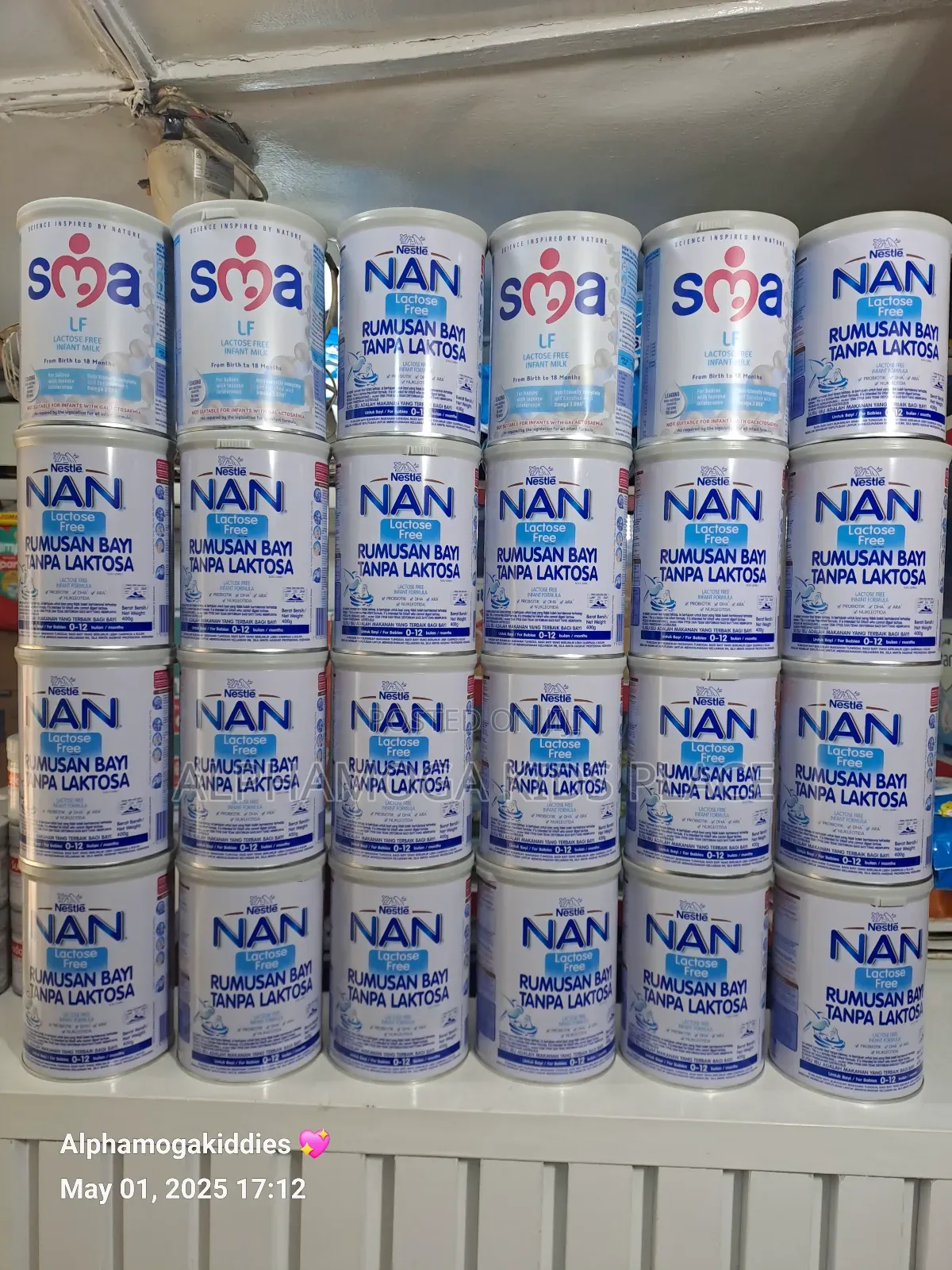 Nan Lactose Free (Lf 400g)