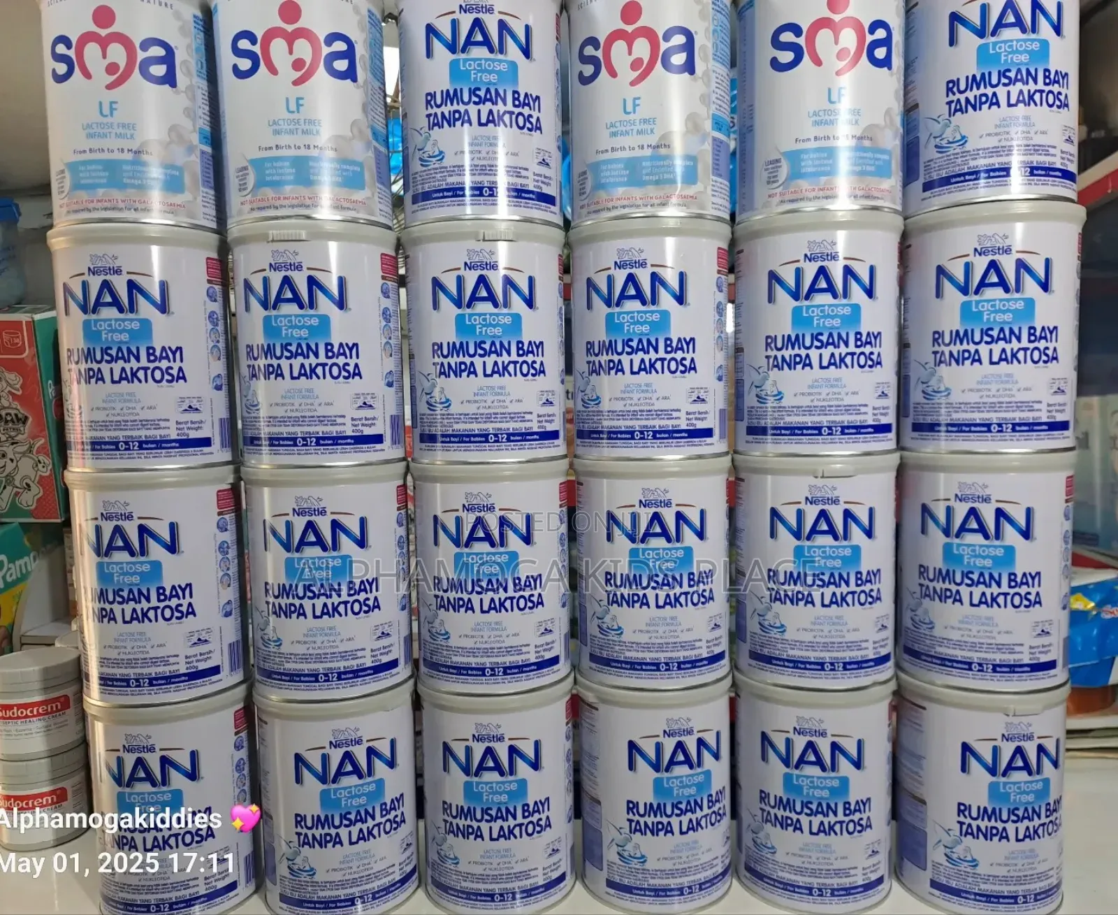 Nan Lactose Free (Lf 400g)