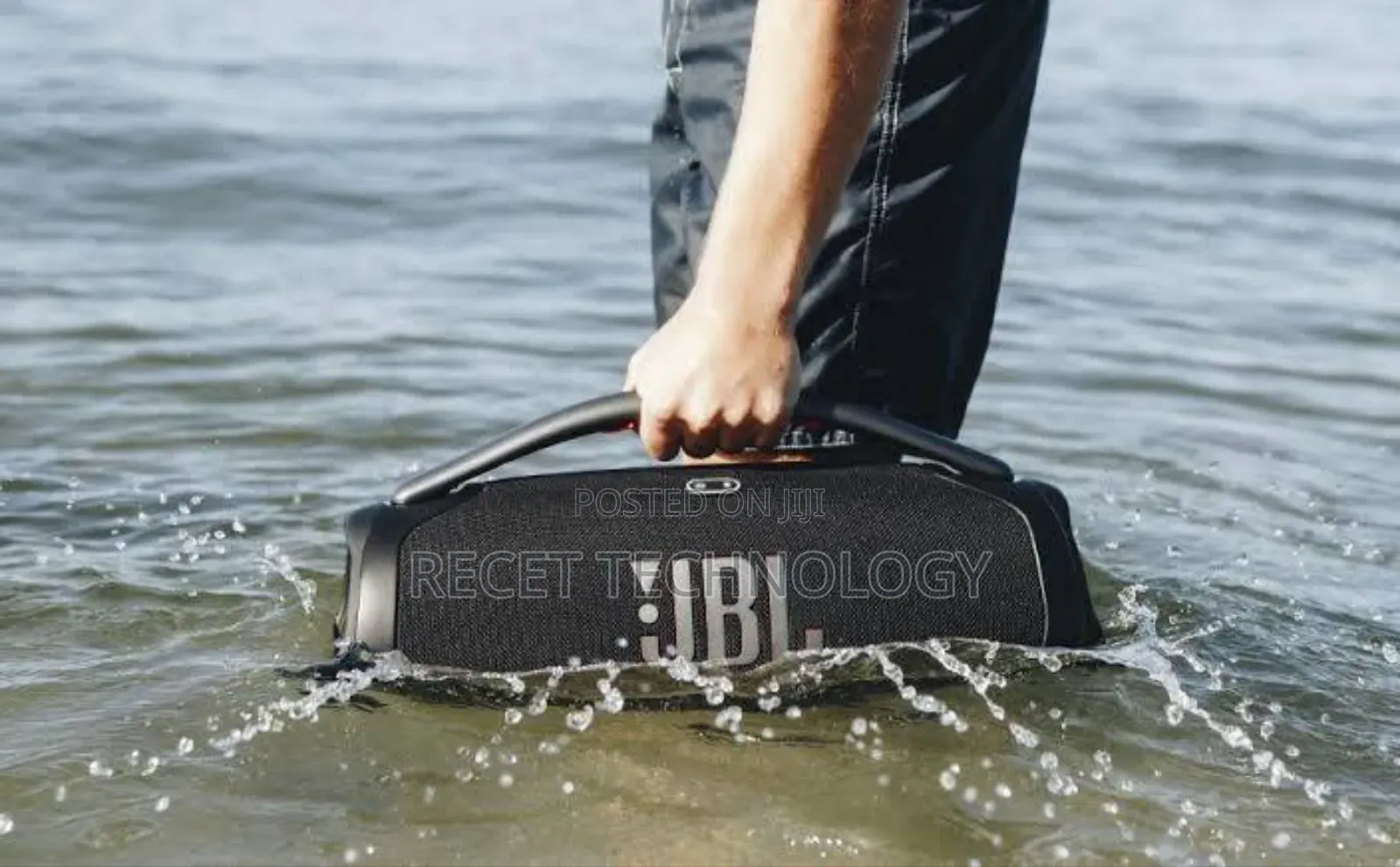 JBL Boombox 3 Speaker Black