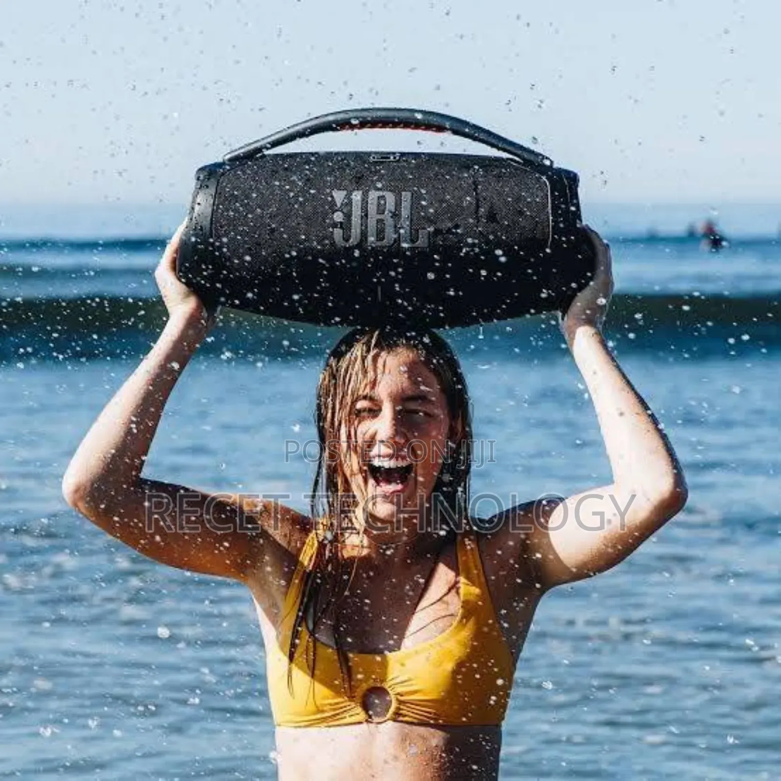 JBL Boombox 3 Speaker Black