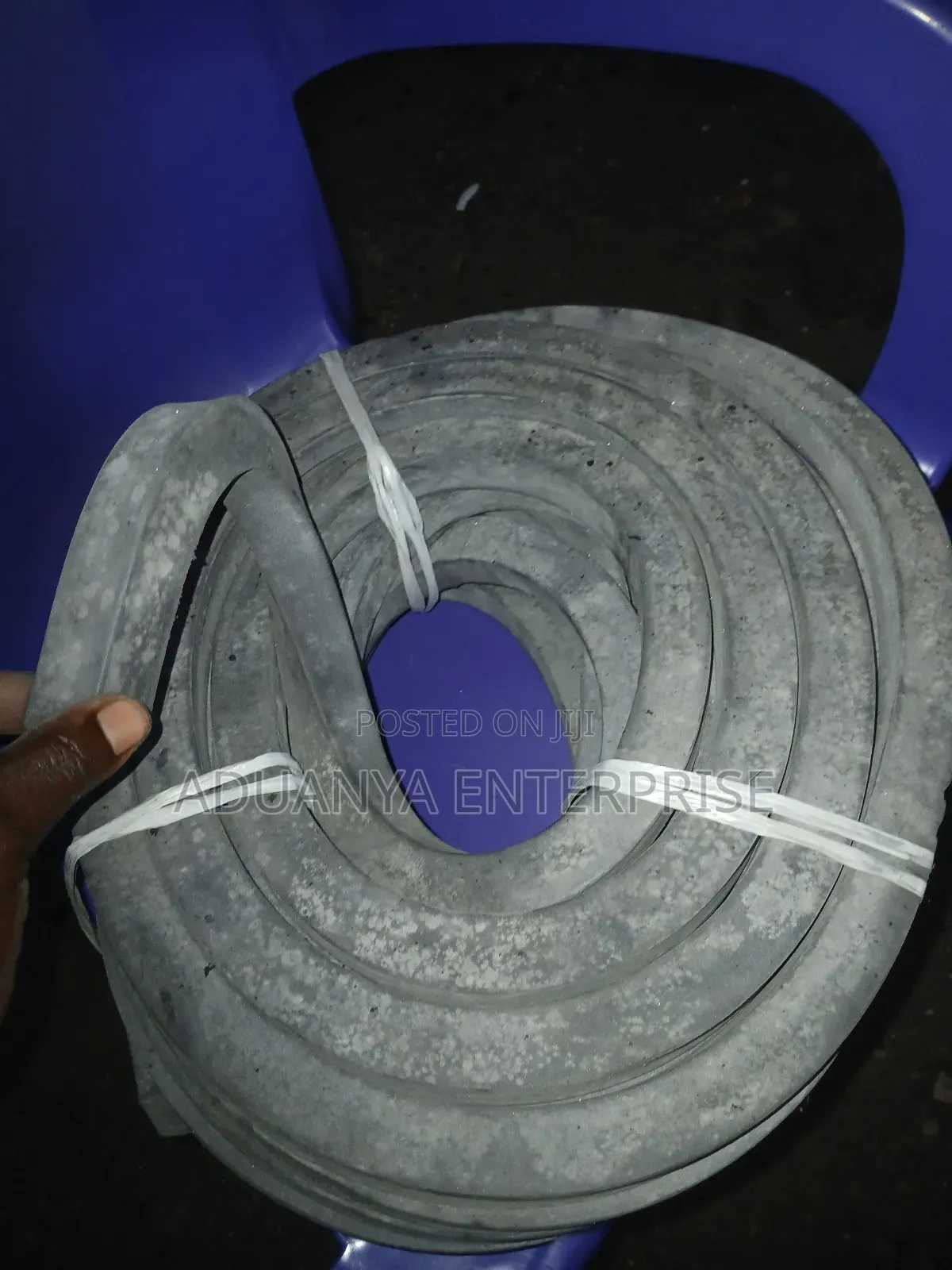 Watertight Door Rubber Seal / 25mm × 25mm × 50m