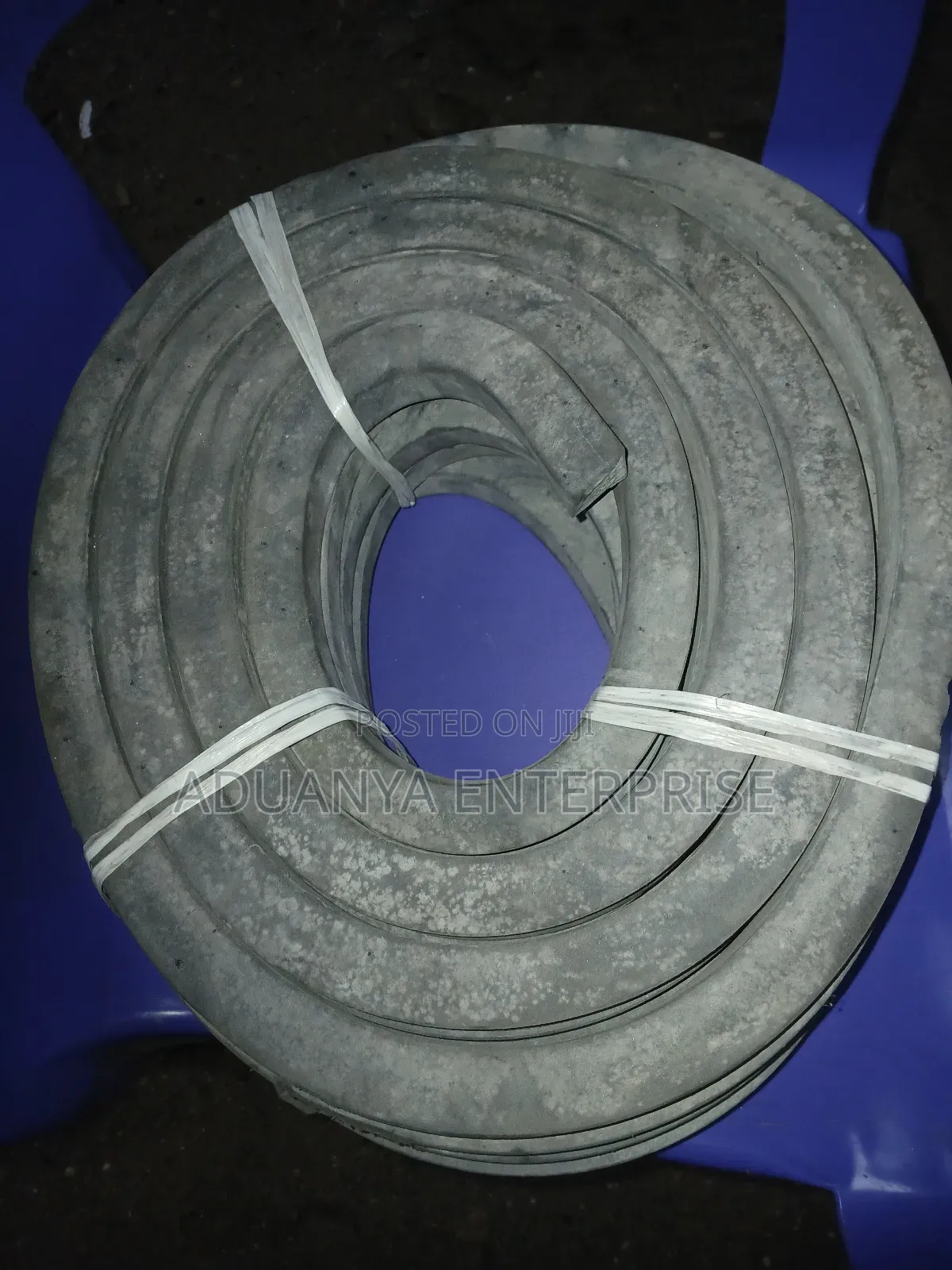 Watertight Door Rubber Seal / 25mm × 25mm × 50m