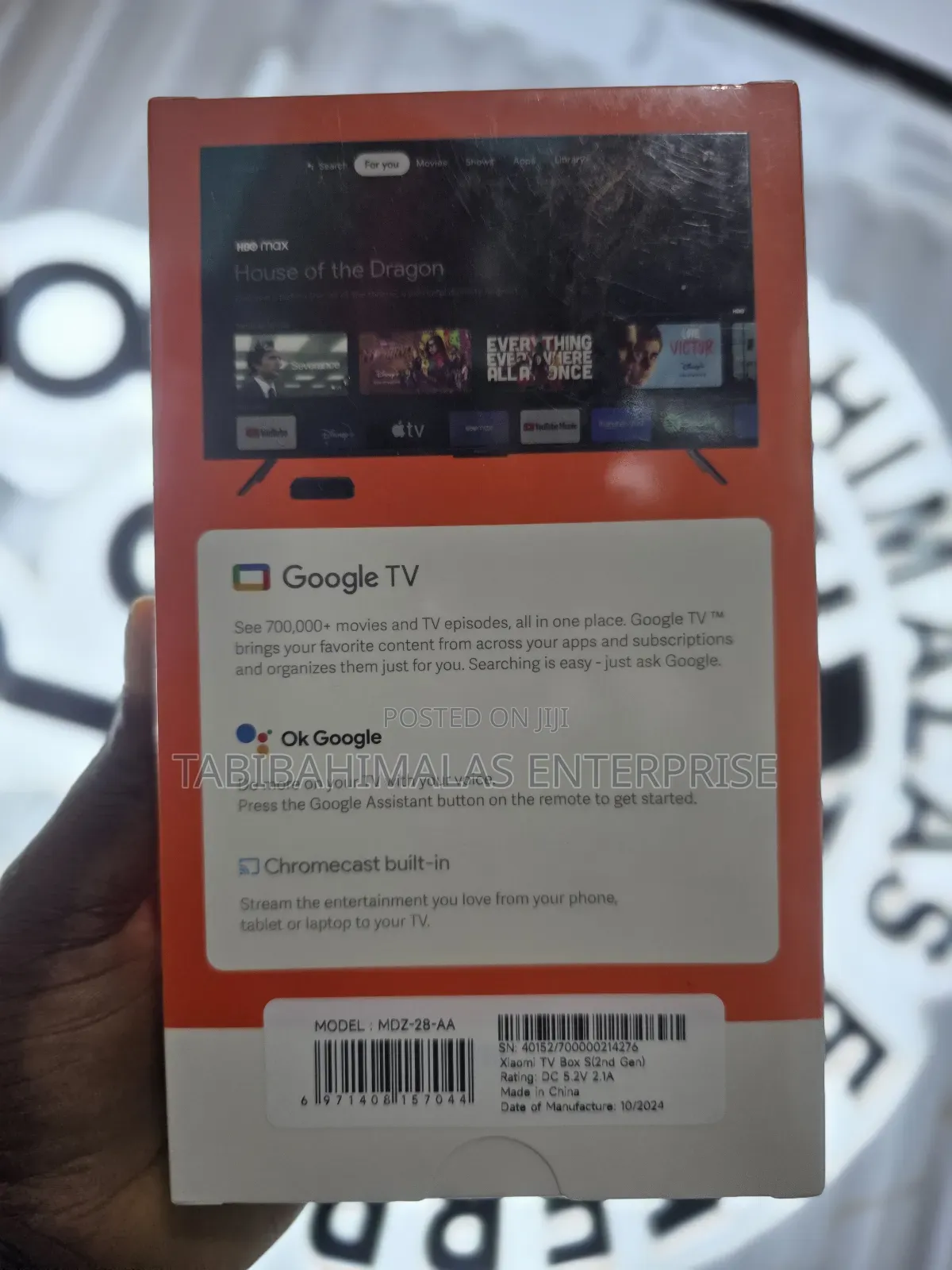 Xiaomi 4k Ultra Hb Tv Box