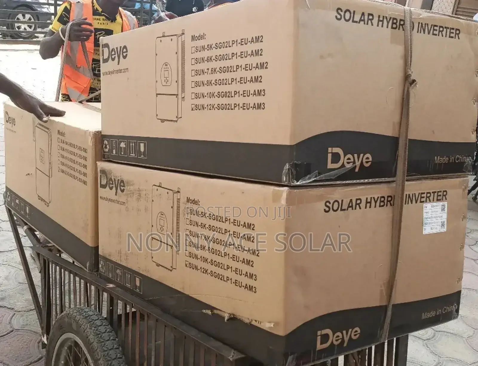 Deye 12kw Single Phase Hybrid Inverter 48v