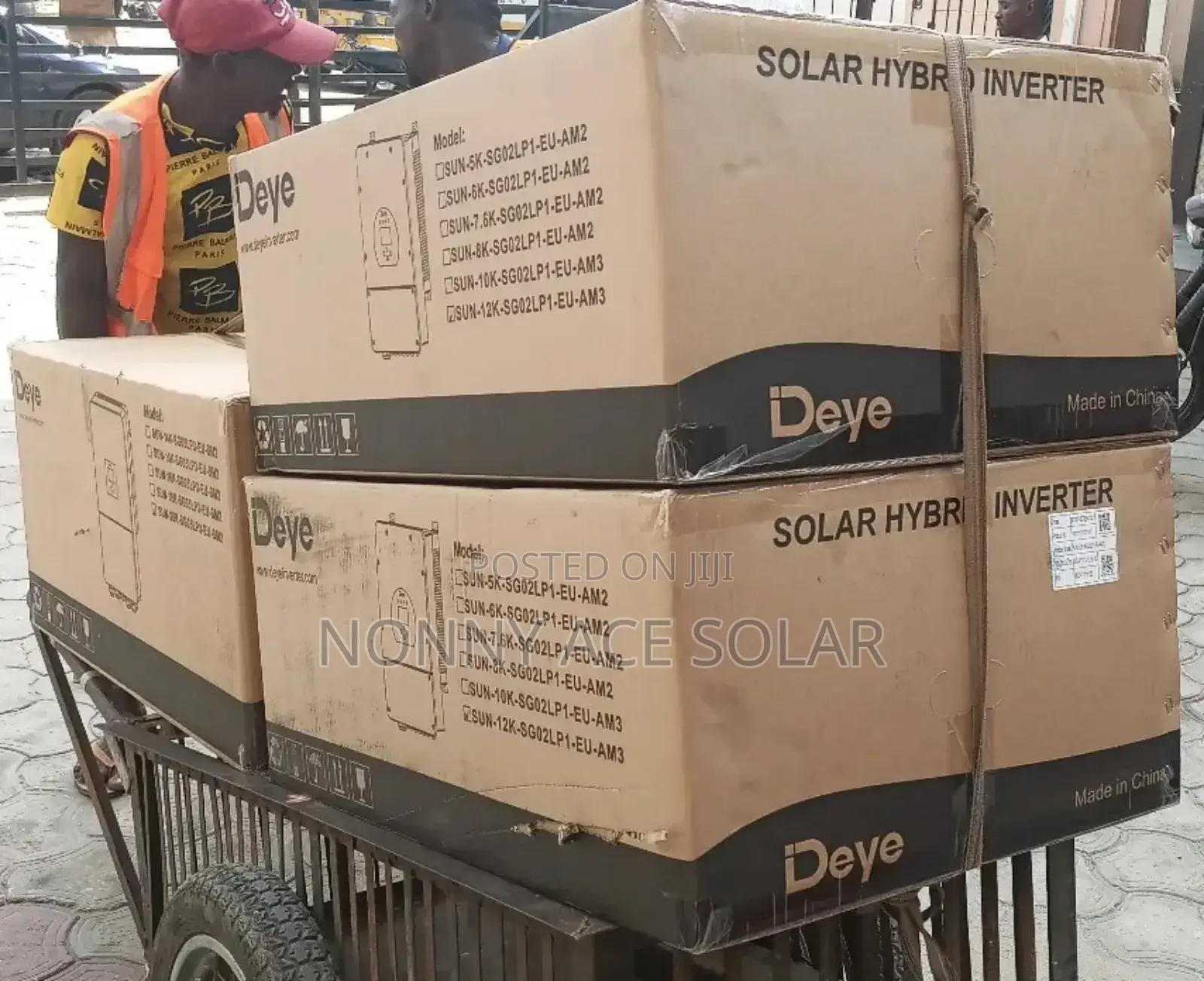 Deye 12kw Single Phase Hybrid Inverter 48v