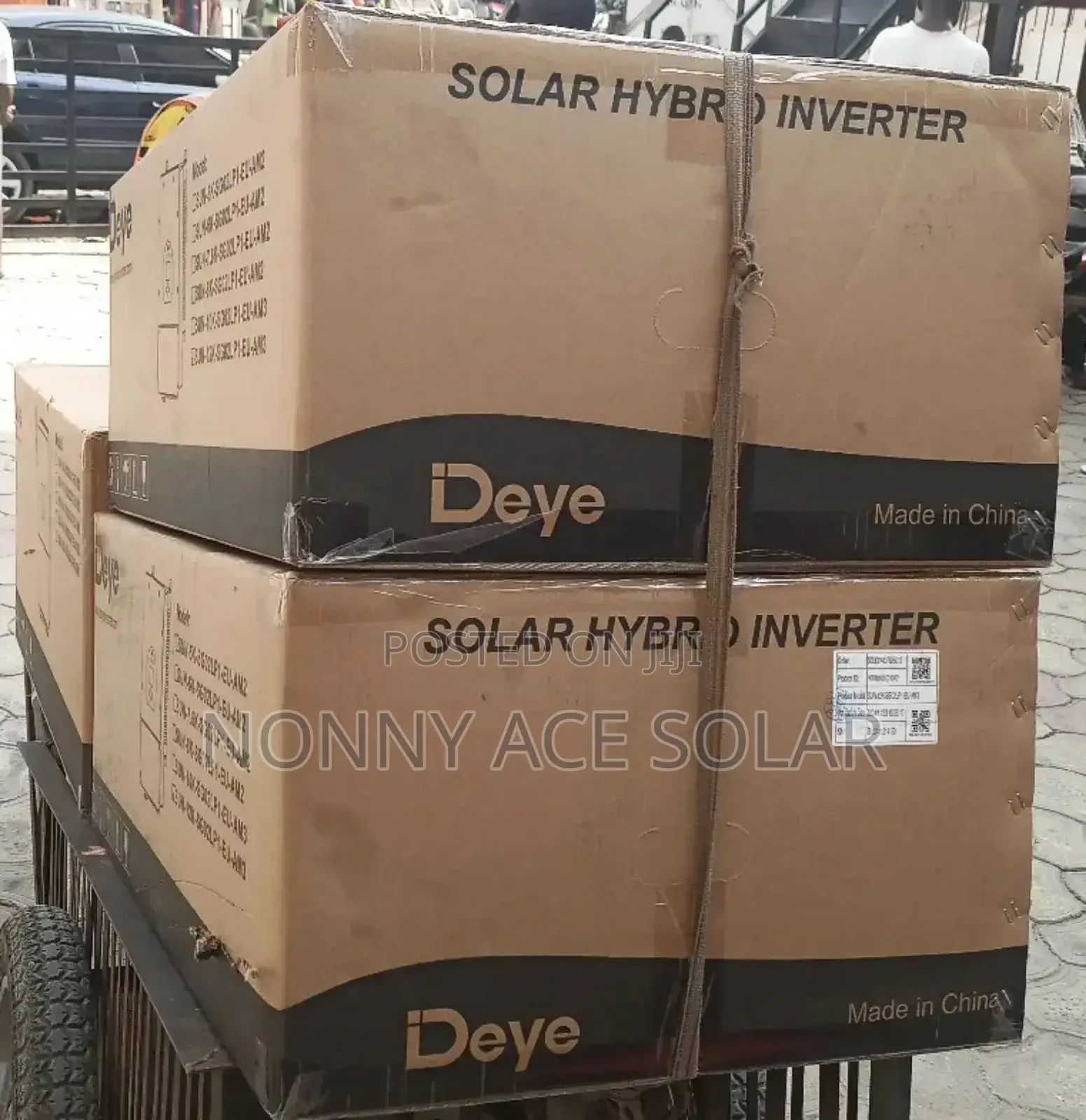 Deye 12kw Single Phase Hybrid Inverter 48v