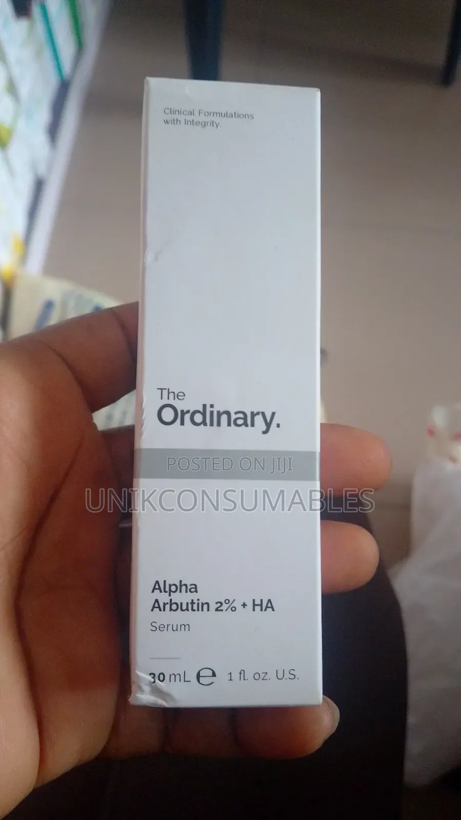 The Ordinary Alpha Arbutin 2% + Ha Serum 30 Ml