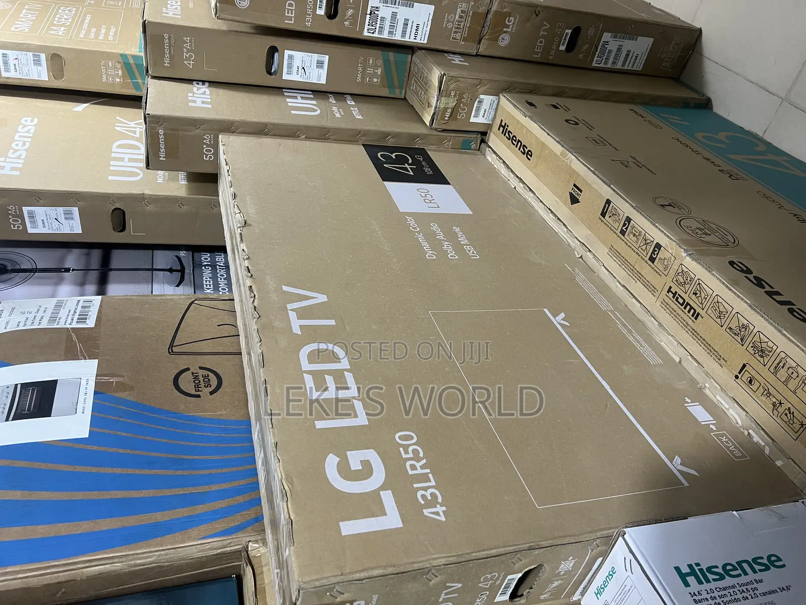 43” Lg Smart Tv