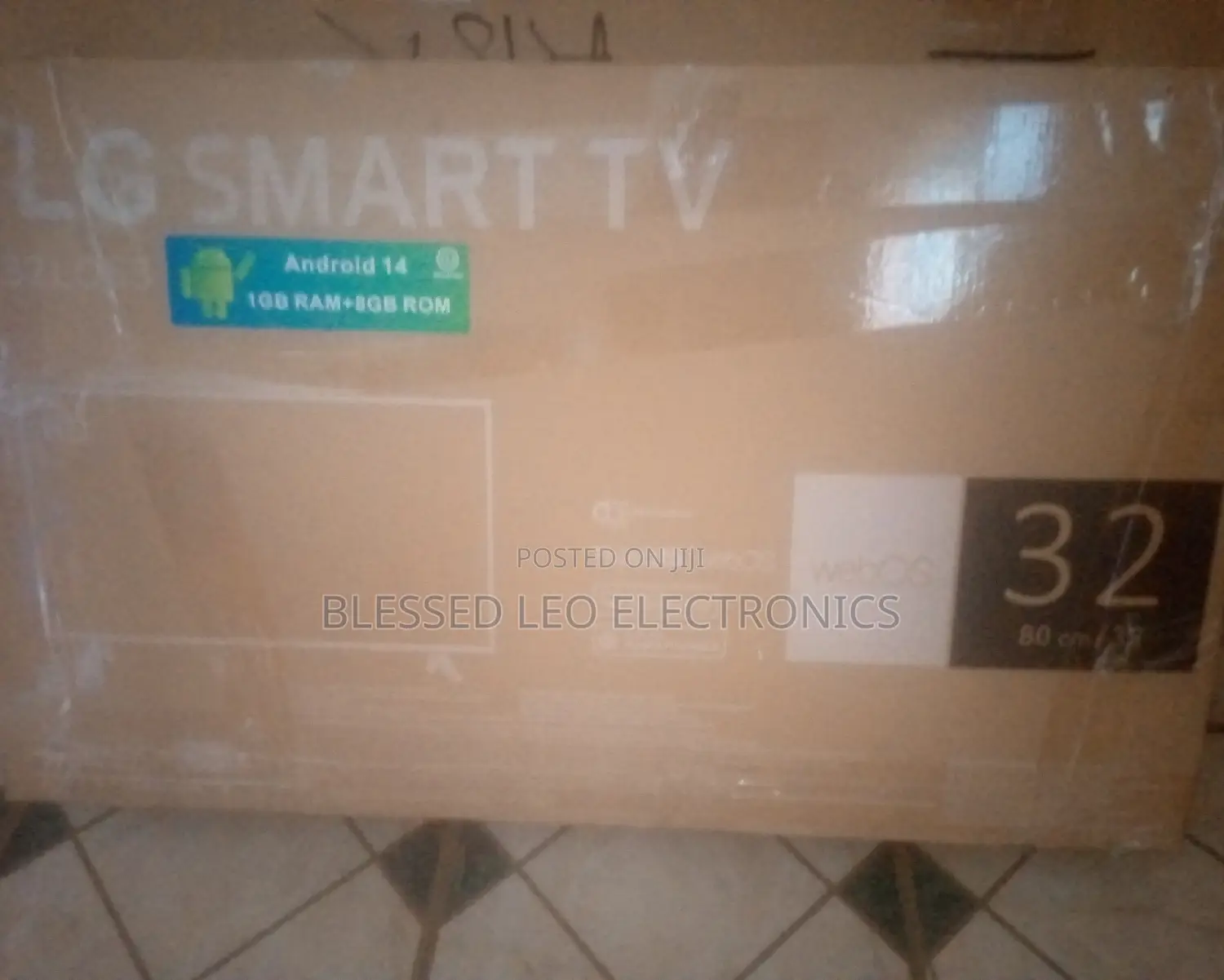 32 Inches Tv Thin Design