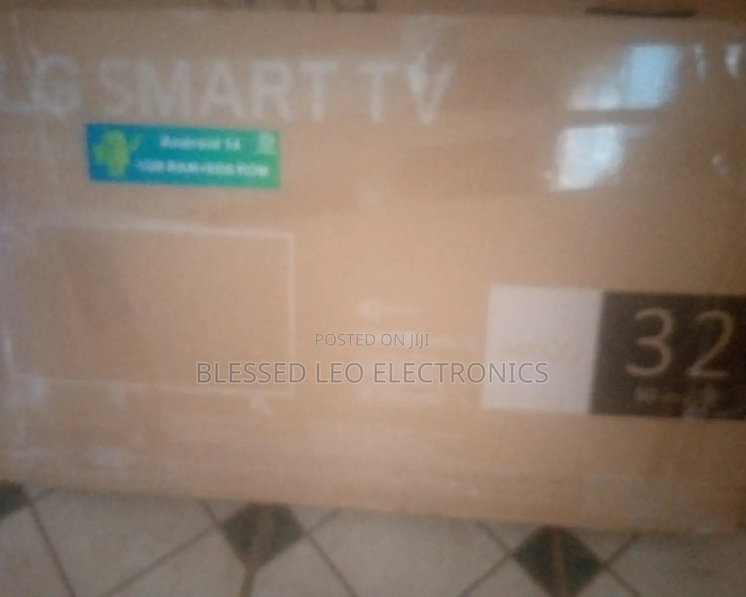 32 Inches Tv Thin Design