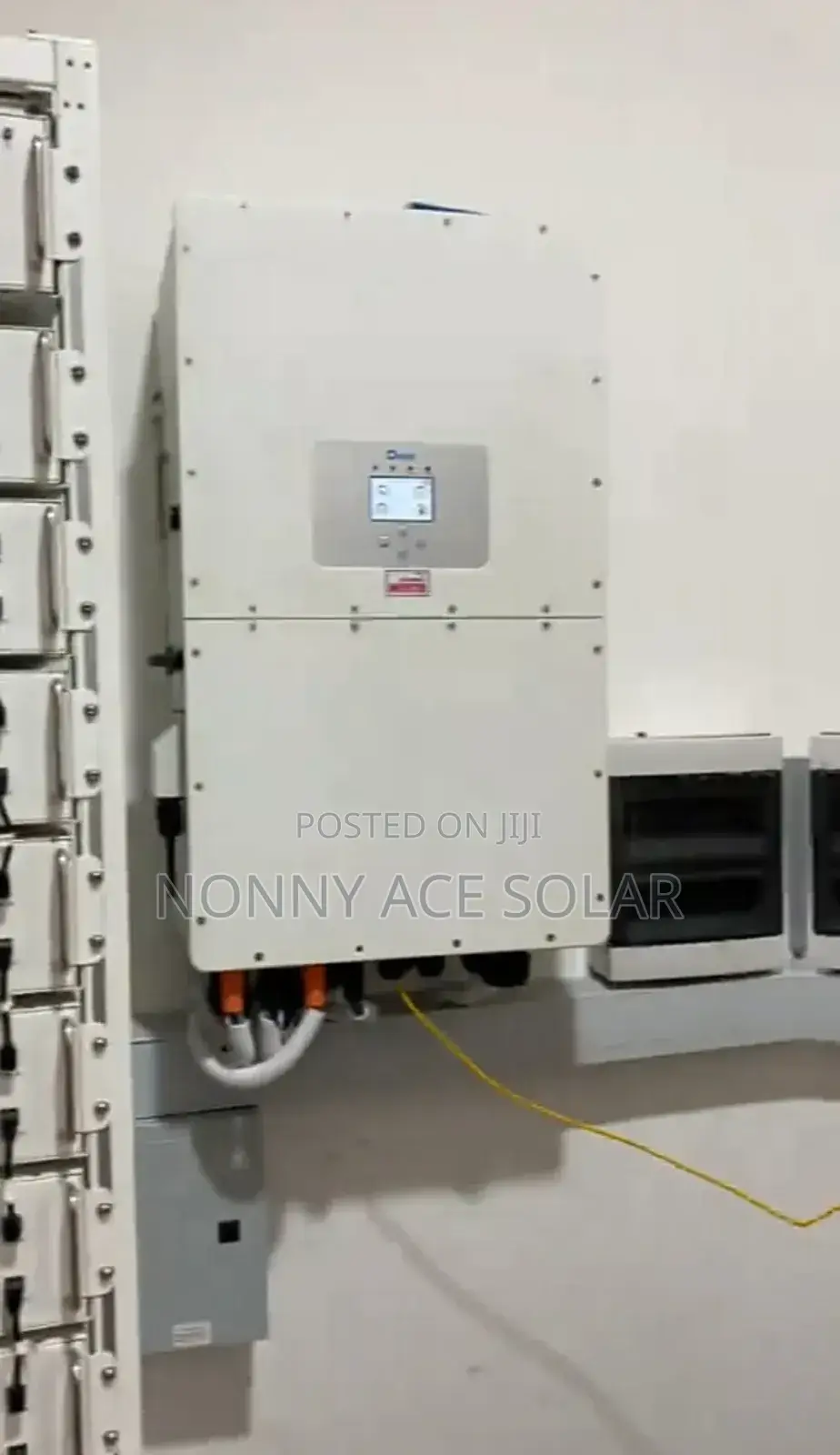 Deye 12kw Single Phase Hybrid Inverter 48v