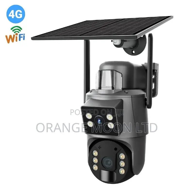 Ubox 6mp Dual Lens Rechargeable Batteries Solar 4g