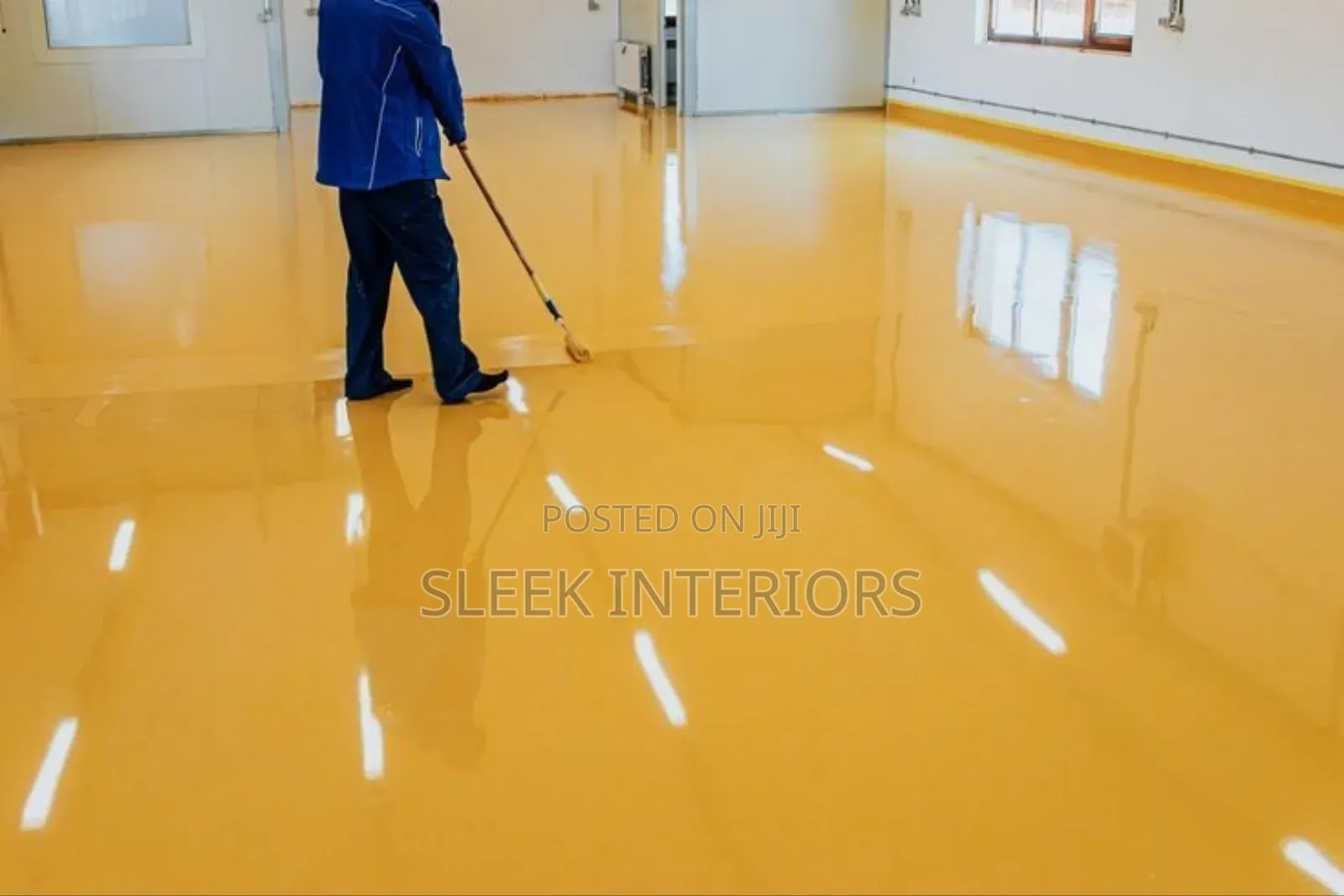 Basement Epoxy