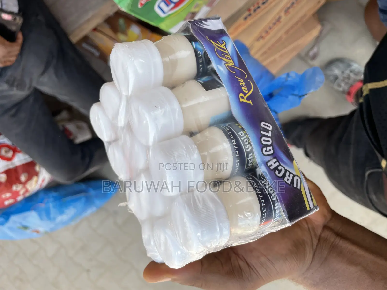 Urch Gold Raw Milk