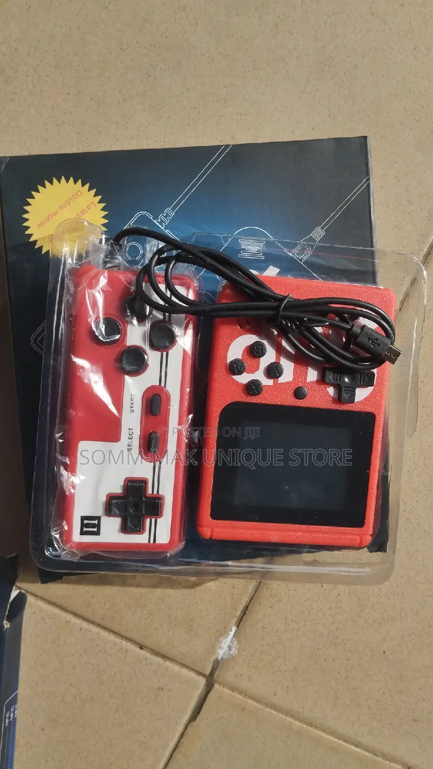 Handheld Sup Game Box 400 In 1 - 3.0" - With Game Pad